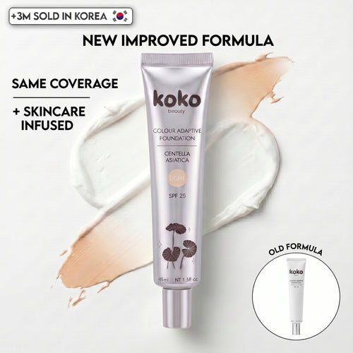 Colour Adaptive Foundation